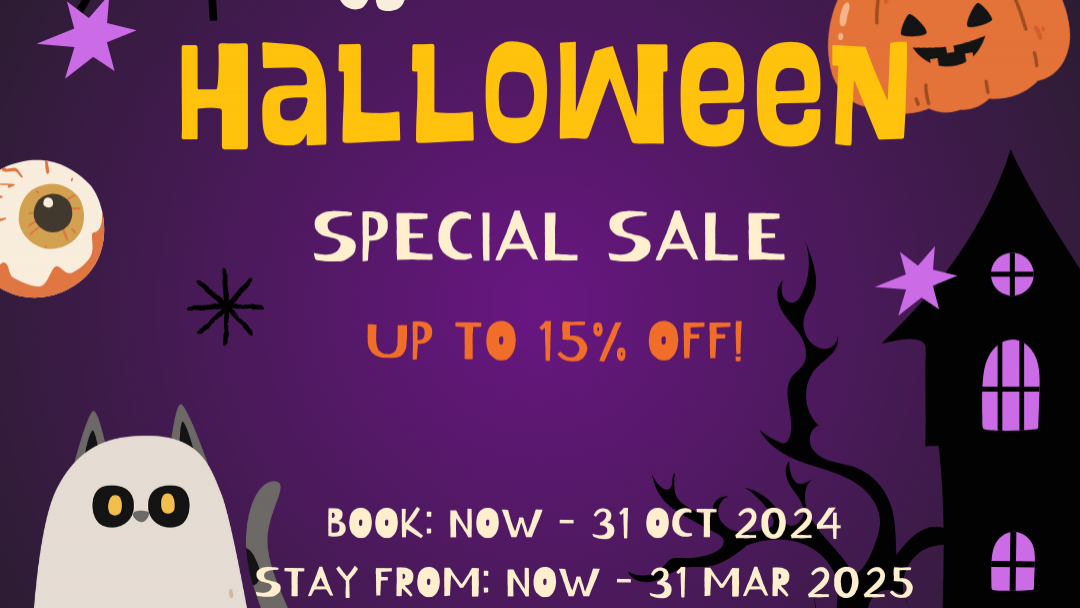 Halloween Special Sale